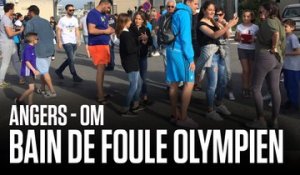 Angers - OM | Bain de foule pour les Olympiens