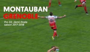 Montauban – FCG : le résumé vidéo