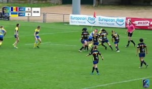 REPLAY M33/34/35 - RUGBY EUROPE U18 WOMEN'S SEVENS CHAMPIONSHIP 2018 - VICHY (France) (5)