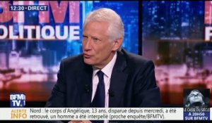 Dominique de Villepin: “Je ne crois pas au casse du siècle d'Emmanuel Macron, c'est une évidence qui s'est imposée à un moment, il n'en restait qu'un"