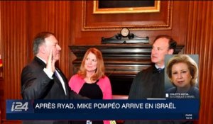 Benyamin Netanyahou ravi de recevoir Mike Pompeo