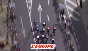 Le dernier km en vidéo - Cyclisme - Tour de Romandie