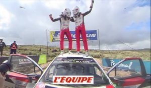 La power stage de Tänak en vidéo - Rallye - WRC - Argentine