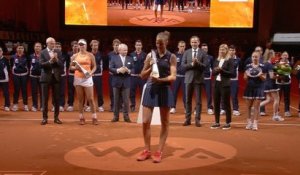 Stuttgart - Premier titre pour Ka. Pliskova en 2018, son 10e en carrière