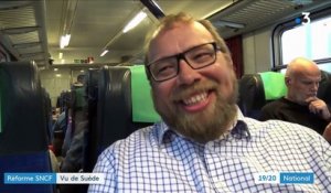 Réforme SNCF : comment l'expérience suédoise a tourné au vinaigre
