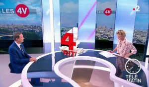 Les 4 Vérités : Emmanuel Macron, "de la tromperie" pour Nicolas Dupont-Aignan