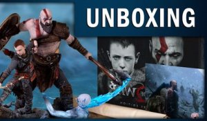 UNBOXING God of War : Un collector MYTHIQUE !