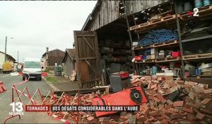 Intempéries :  l'Aube et la Marne ont subi de lourds dégâts