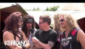 Kerrang! Download Podcast: Steel Panther