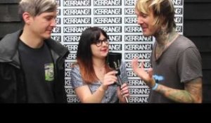 Kerrang! Sonisphere 2014 Podcast: Chiodos