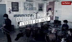 Collège de Marciac : l'école du jazz