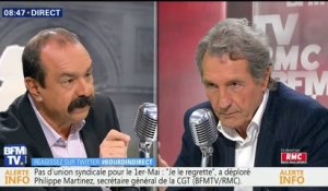 "Il faut arrêter de critiquer les cheminots." Philippe Martinez dénonce "les mots durs" des politiques et du PDG de la SNCF