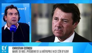 Le Pen à Nice : Estrosi dénonce la "dimension nauséabonde" du rassemblement FN