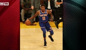 NBA - Ntilikina fait le bilan de sa première saison chez les Knicks
