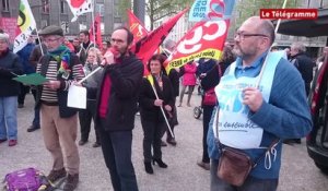 1er-Mai. 700 manifestants à Brest pour une petite boucle