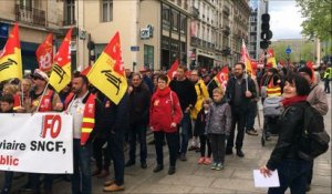 1er-Mai Manifestation sans unité syndicale à Nancy