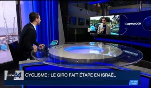 Le Giro 2018 fait étape en Israël : décryptage de Samuel Calvo