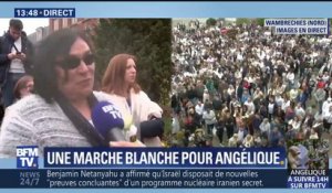 Vive émotion à Wambrechies pour la marche blanche en hommage à Angélique