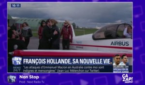 Le tendre câlin entre François Hollande et Julie Gayet