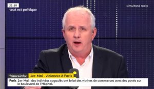 Violences pendant la manifestation du 1er-Mai à Paris : "Le ministre de l’Intérieur est dans une situation très difficile après ce qu’il s’est passé", dénonce le porte-parole du PCF Olivier Dartigolles