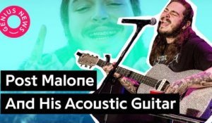Post Malone's "Stay" And His Acoustic Guitar Skills