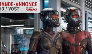 Ant-Man et La Guêpe - Bande-annonce officielle (VOST)