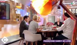 C à vous : Françoise Hardy raconte ses débuts avec Jacques Dutronc (Vidéo)