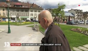 Haute-Savoie : face à la pollution, les habitants de la vallée de l'Arve réclament justice