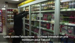 L'Ecosse introduit un prix minimal pour l'alcool