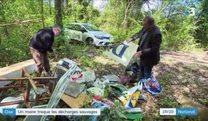 Oise : un maire traque les décharges sauvages