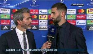 Late Football Club : La réaction de Maxime Gonalons après AS Rome - Liverpool