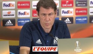 Garcia et Rami «veulent emmener le peuple marseillais en finale» - Foot - C3