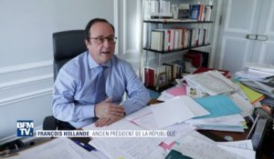 François Hollande dévoile sa nouvelle vie