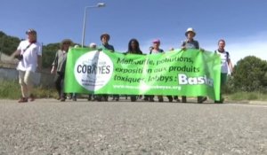Une "marche des cobayes" de Fos-sur-Mer à Bruxelles pour lutter contre les pollutions industrielles
