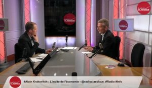"Environ 20 millions d'euros de perte par jours de grève" Alain Krakovitch (03/05/2018)