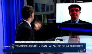Tensions Israël - Iran : à l'aube de la guerre ?