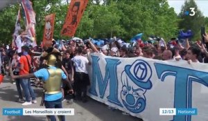 Football : les supporters de l'OM confiants avant d'affronter Salzbourg