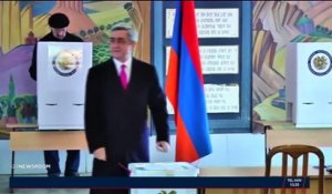 Une foule venue en masse pour soutenir l'opposition arménienne