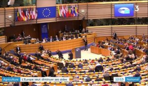 Agriculture : l'Europe veut diminuer les aides