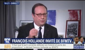 "L'accord sur le nucléaire iranien est intangible" martèle François Hollande