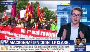 Macron/Mélenchon: Le clash