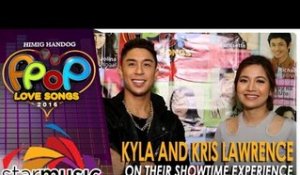 Kyla and Kris Lawrence  on their Showtime Experience