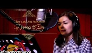 Donna Cruz - Ikaw Lang Ang Mamahalin (Recording Session)
