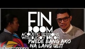 Bugoy Drilon - Pwede Bang Ako Na Lang Ulit "Reggae Version" (Fin Room Acoustic Sessions)