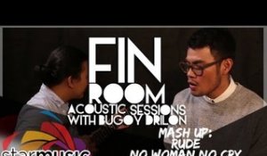 Bugoy Drilon - Cover Mash-Up "Rude, No Woman No Cry, One Day" (Fin Room Acoustic Sessions)