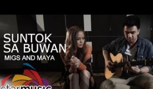 Migz and Maya - Suntok Sa Buwan (Official Lyric Video)