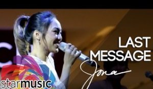 Jona - Last Message (Album Launch)