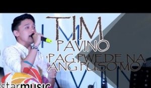 Tim Pavino - 'Pag Pwede Na Ang Puso Mo (Album Launch)
