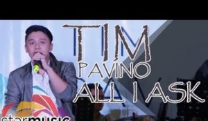 Tim Pavino - All I Ask (Album Launch)