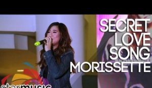 Morissette - Secret Love Song (Pre-Valentine Mall Show)